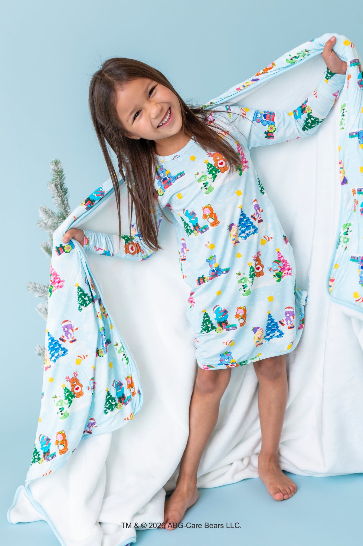 Care Bears™ Holiday Cheer Plush Blanket