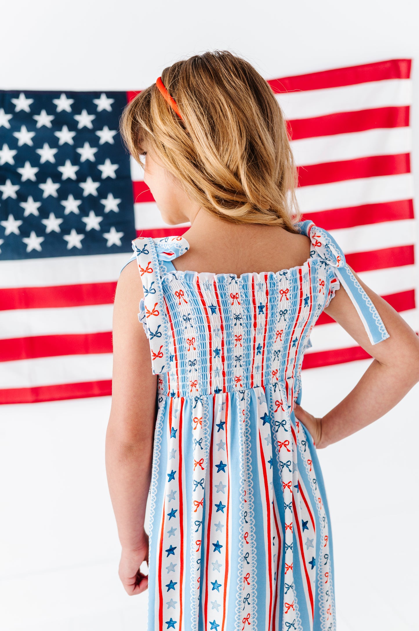 Pretty Patriotic Maxi Dress