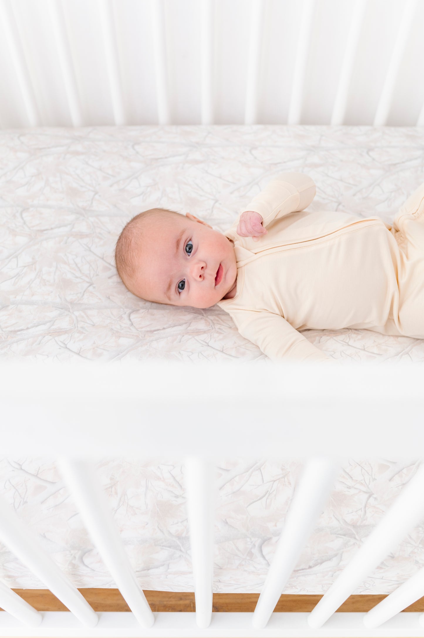 Tree Camo Crib Sheet