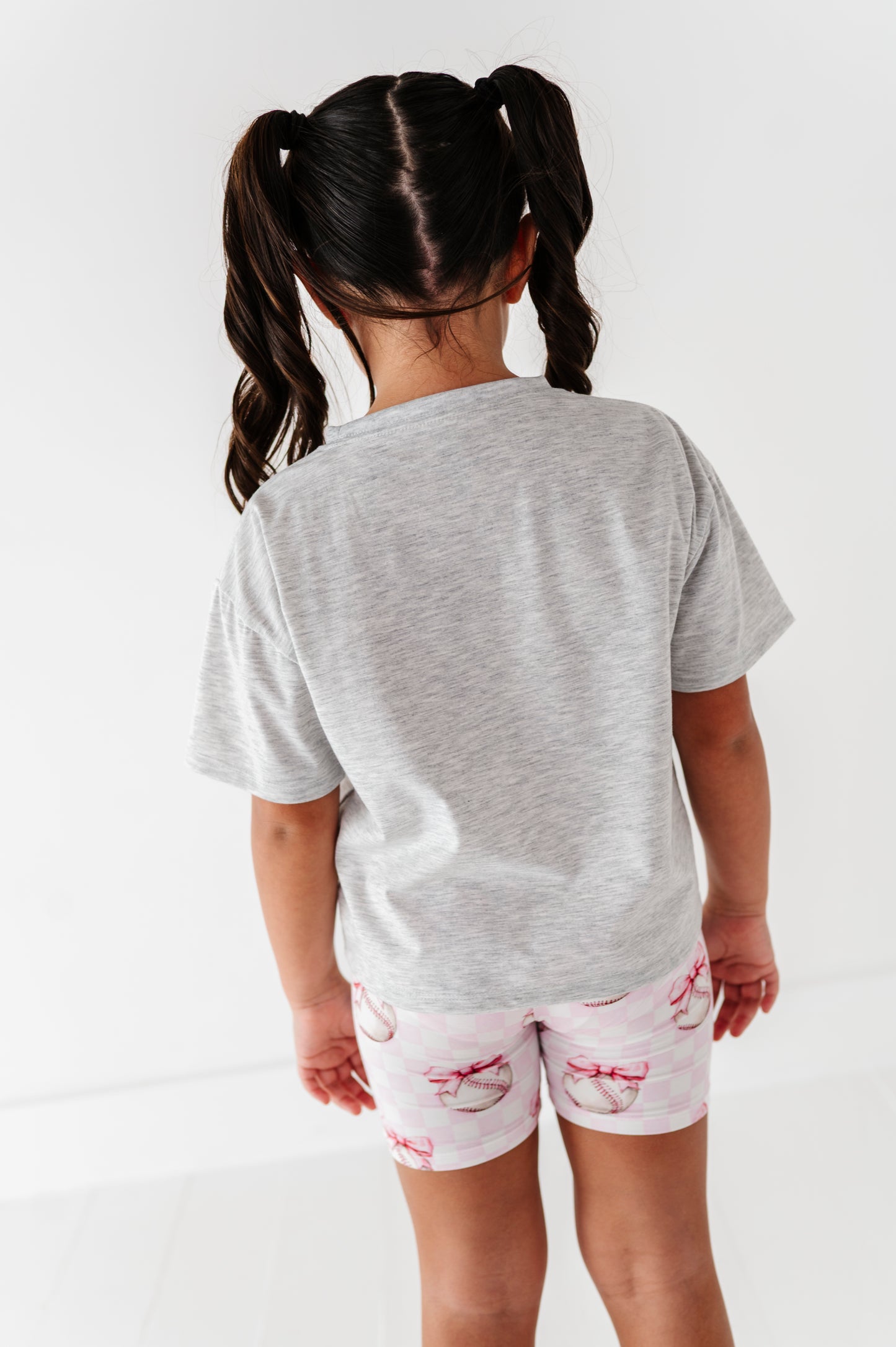 Bows On Base Cropped T-Shirt: PRE ORDER