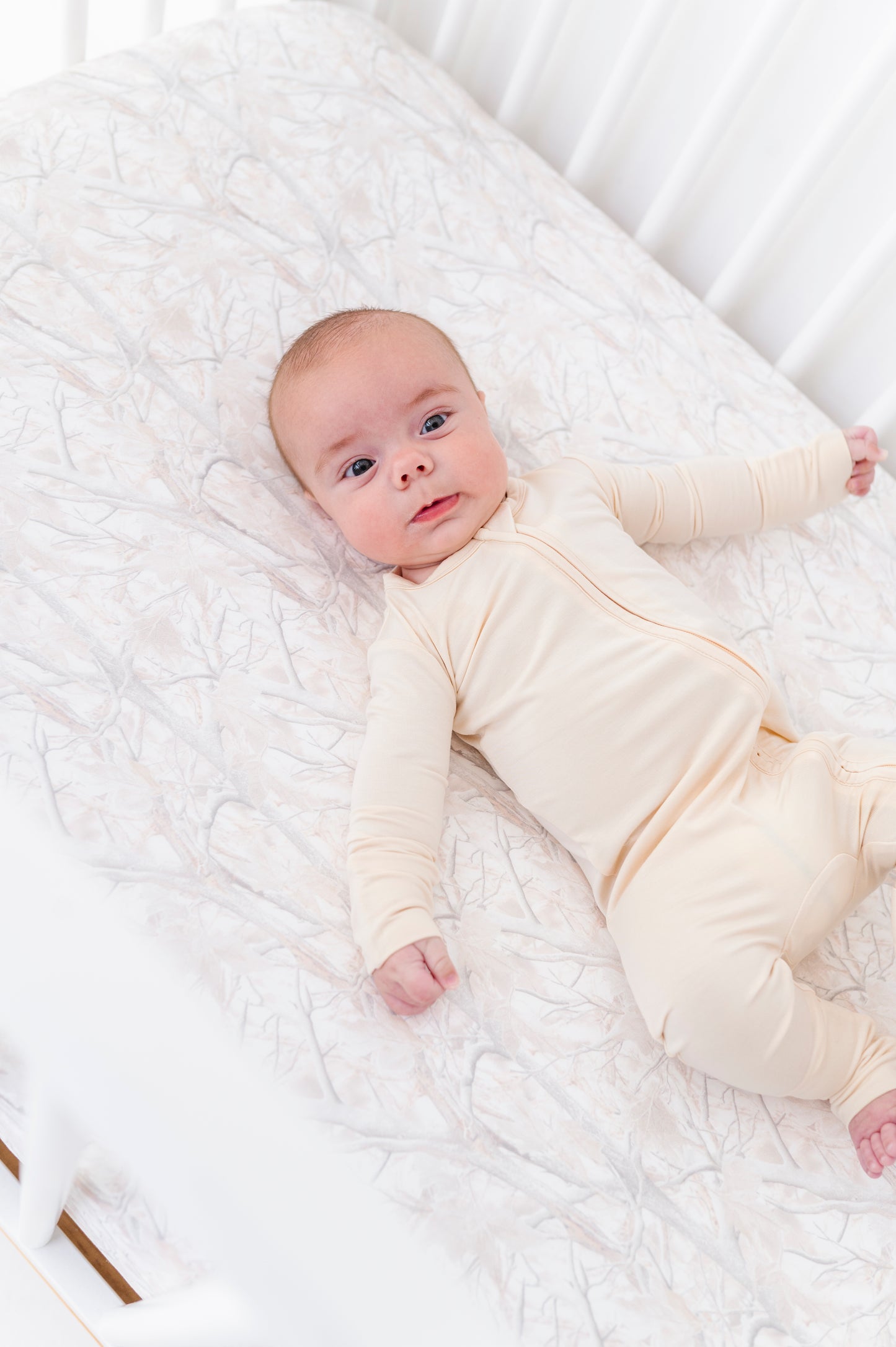 Tree Camo Crib Sheet