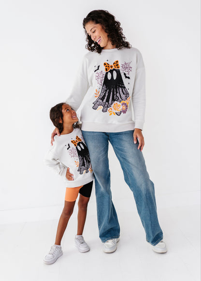 Boo-tiful Blooms Crewneck Sweatshirt