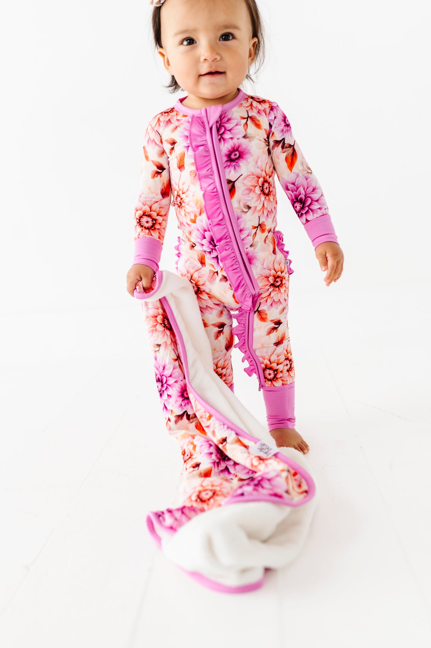 Margot Plush Birdie Blanket- STROLLER