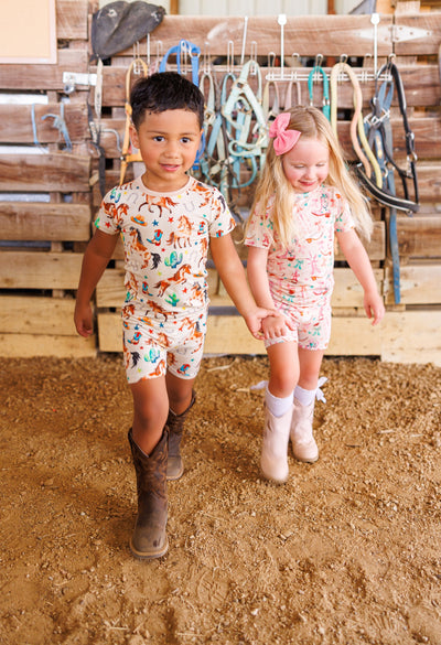 Denver 2-Piece Pajamas- SHORT