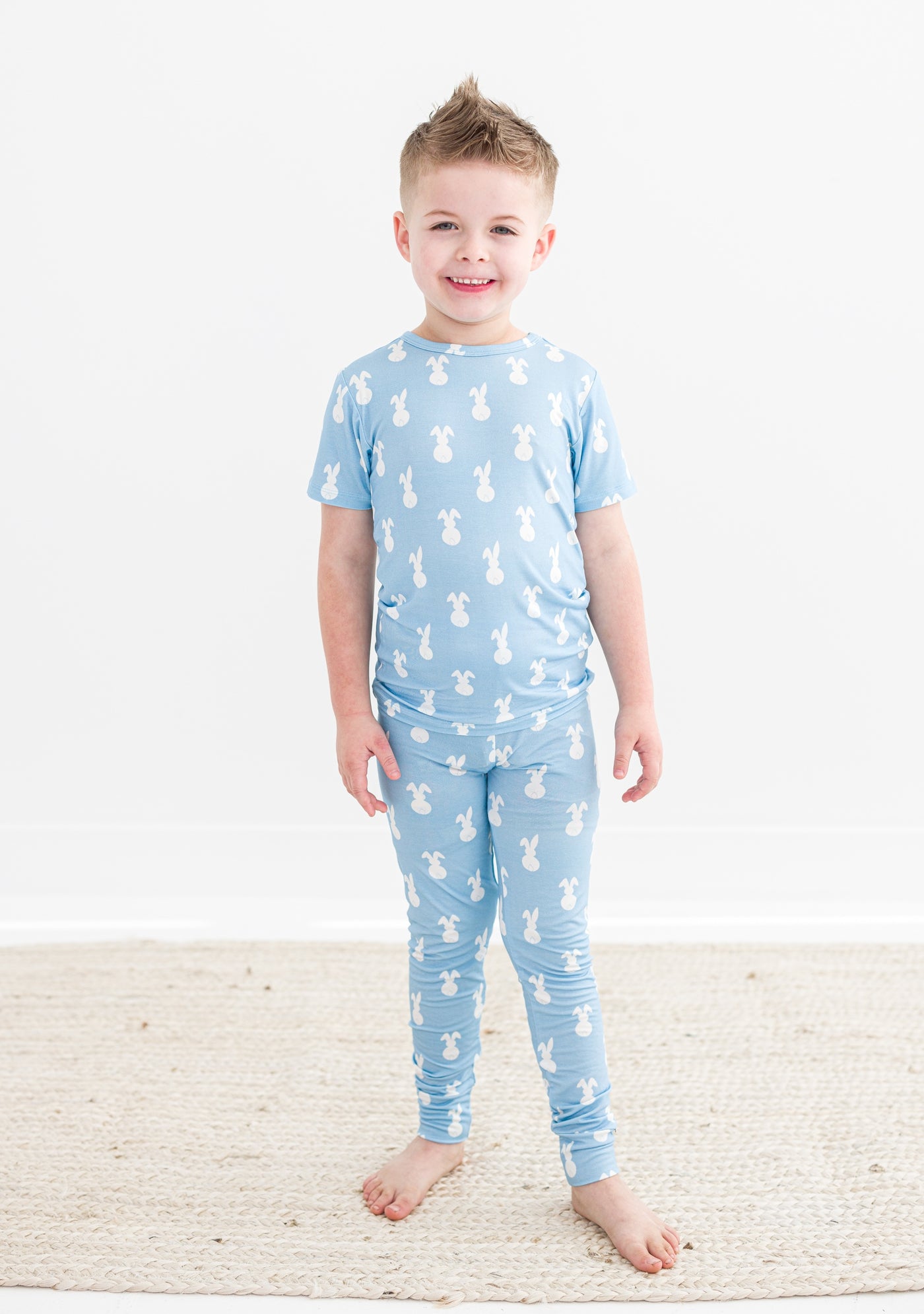 Blue Bunny 2-Piece Pajamas