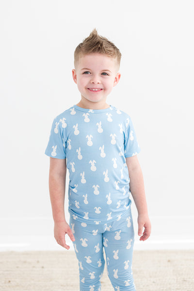 Blue Bunny 2-Piece Pajamas