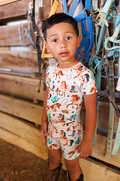 Denver 2-Piece Pajamas- SHORT