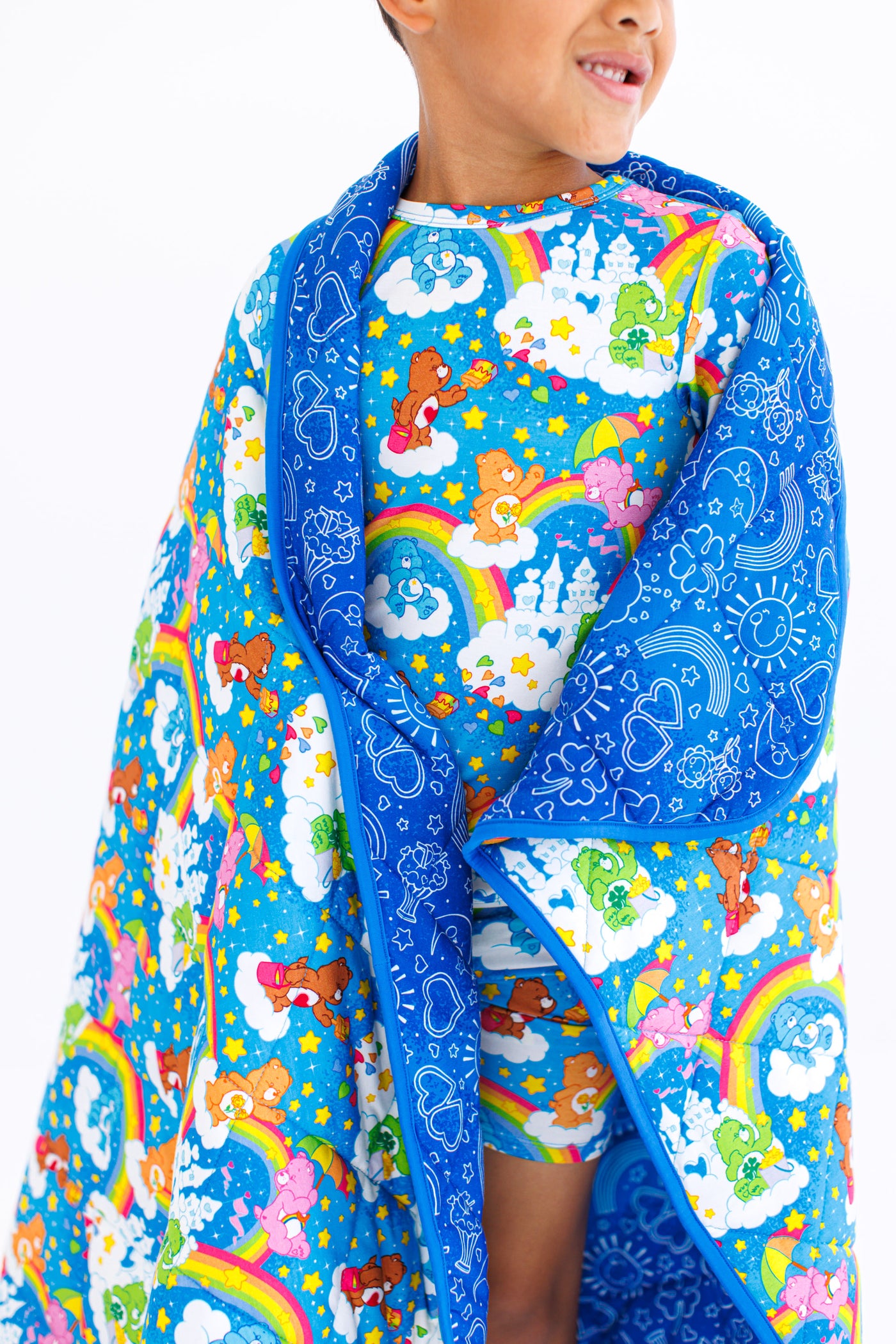 Care Bears™ Legacy Throw/Twin Birdie Quilt