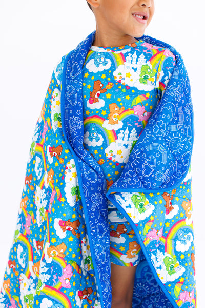 Care Bears™ Legacy throw/twin birdie quilt