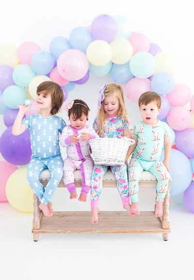 Blue Bunny 2-Piece Pajamas