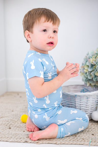 Blue Bunny 2-Piece Pajamas