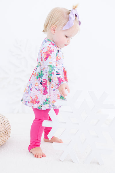 Care Bears™ Snow Much Fun peplum set