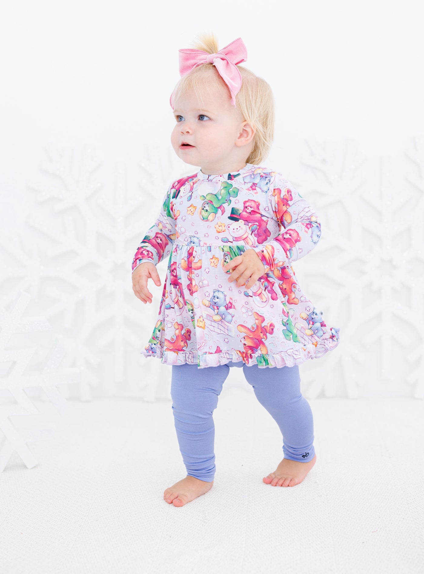 Care Bears™ Snow Much Fun peplum set