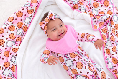 faye plush toddler birdie blanket