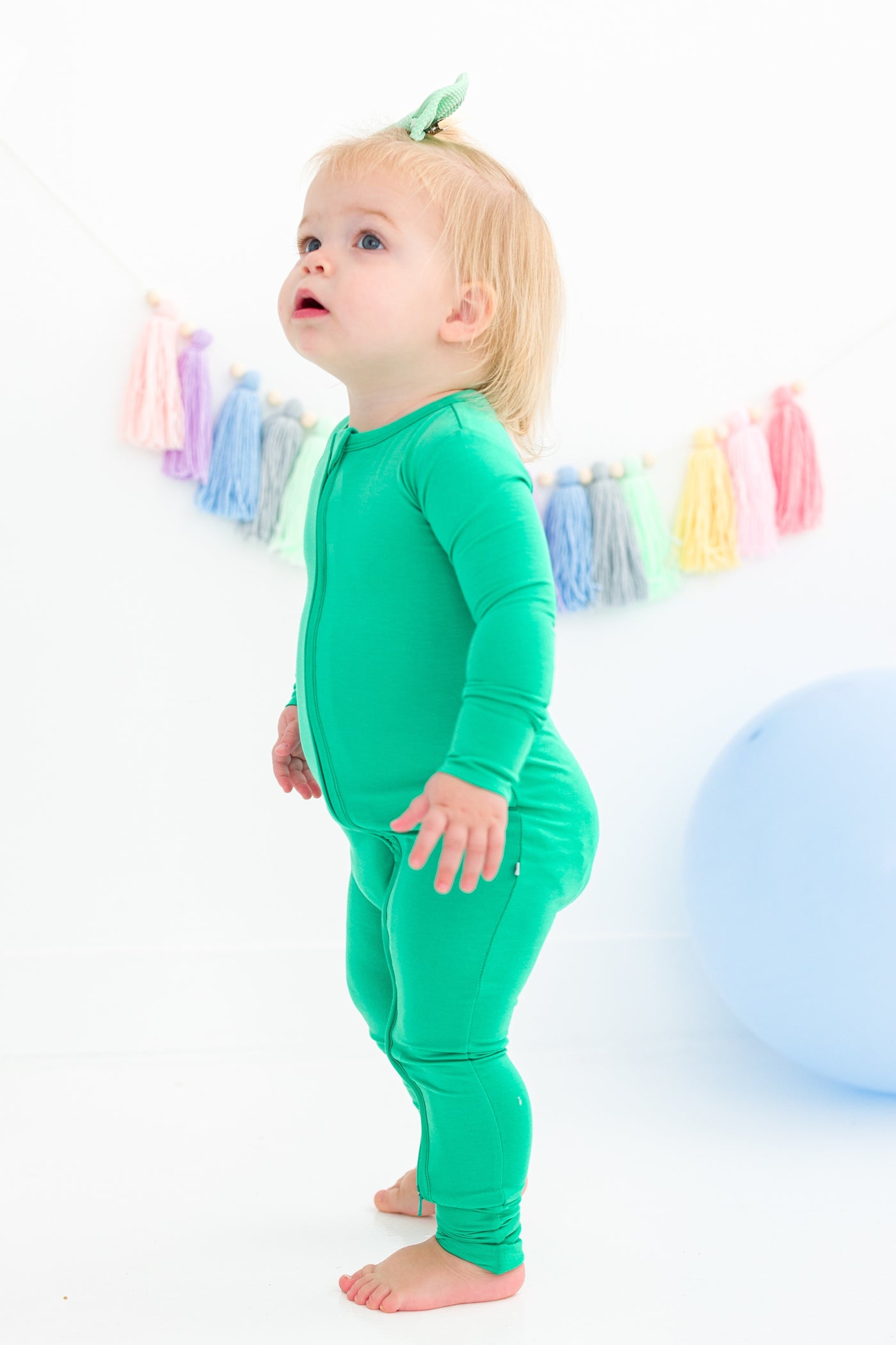 gumdrop green convertible romper