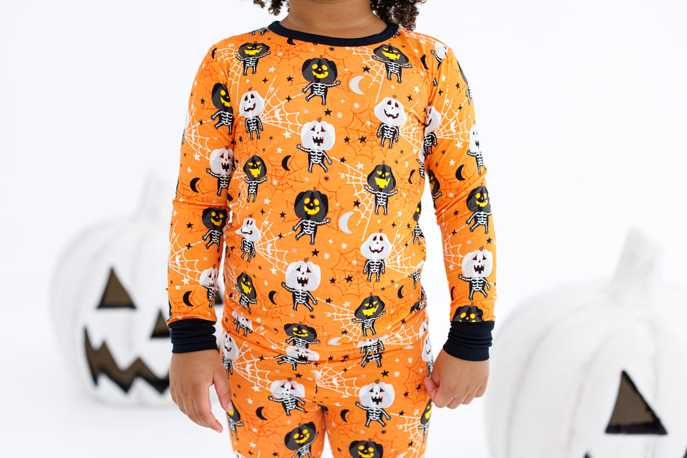 michael 2-piece glow-in-the-dark pajamas: LONG