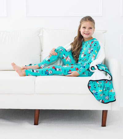 Doc 2-piece pajamas: LONG