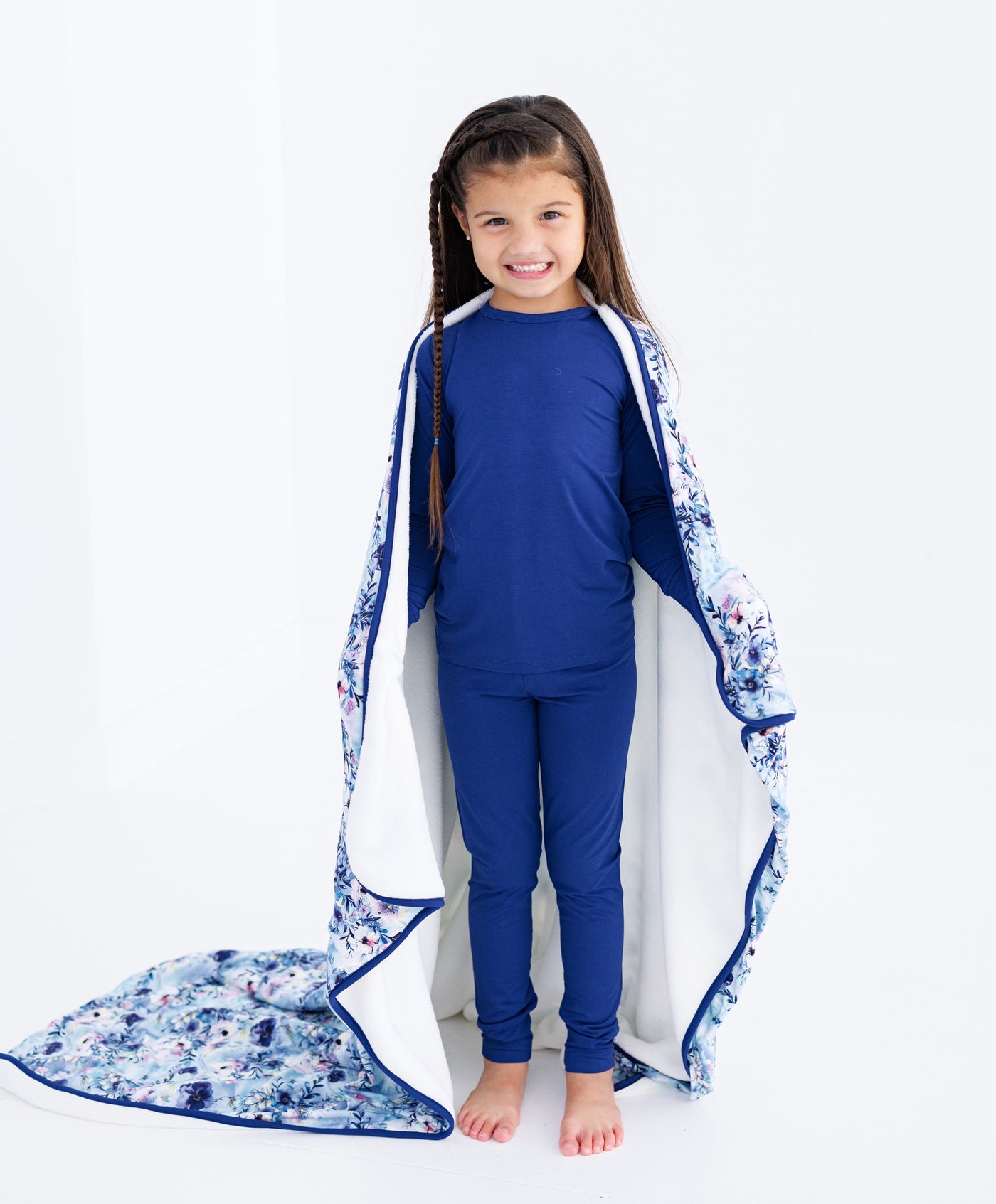 indigo 2-piece pajamas