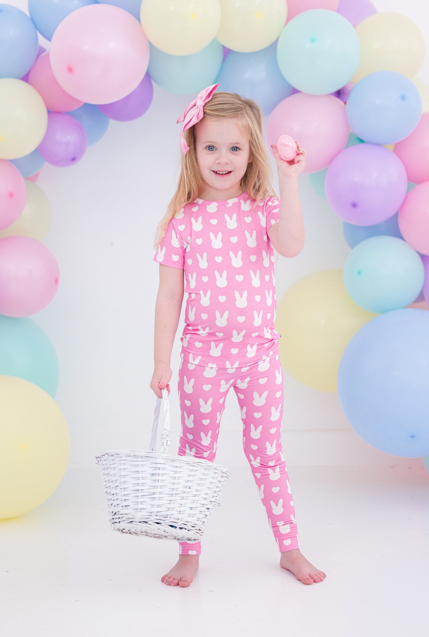 Pink Bunny 2-Piece Pajamas