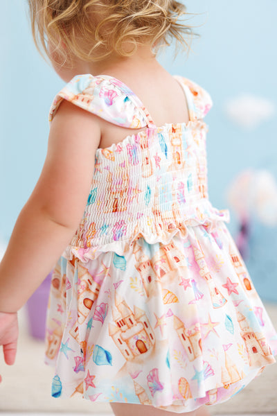 Sandra Smocked Twirl