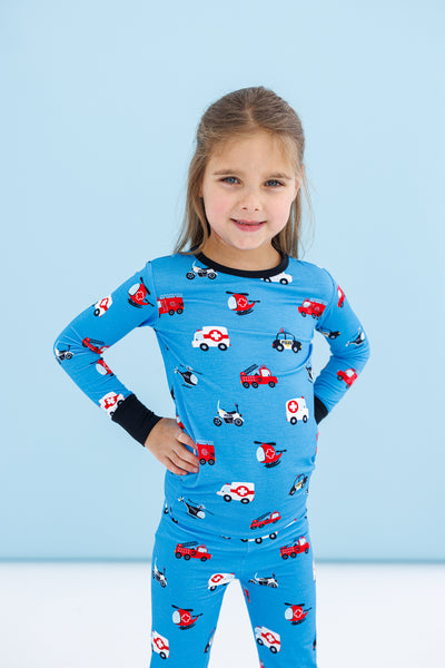 Deputy 2-Piece Pajamas