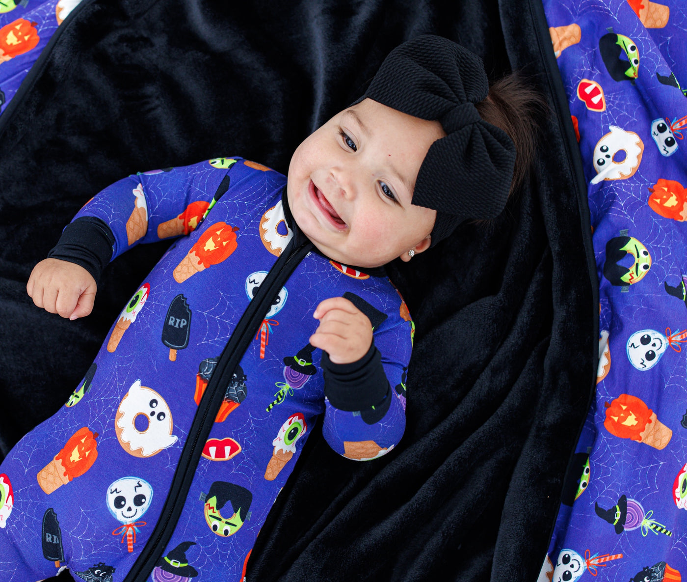 Salem Plush Birdie Blanket: TODDLER