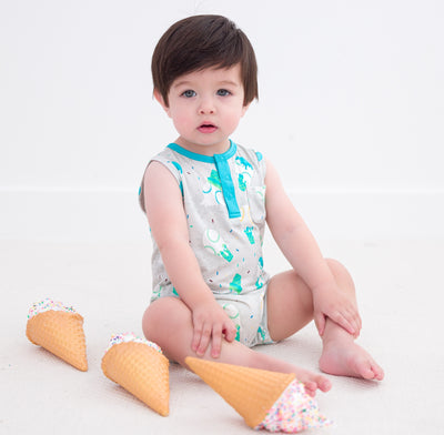 All-Star Scoops Shortie Romper