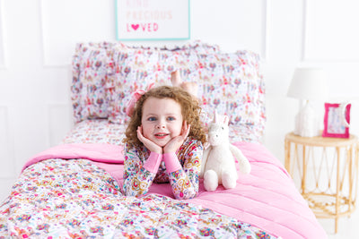 ella twin birdie quilt