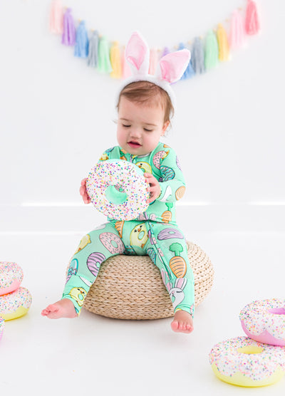 Easter Sweets Convertible Romper