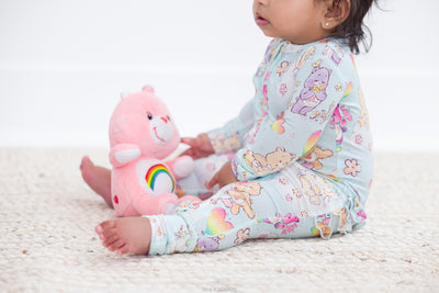 Care Bears Baby™ We Love Flowers Ruffle Convertible Romper