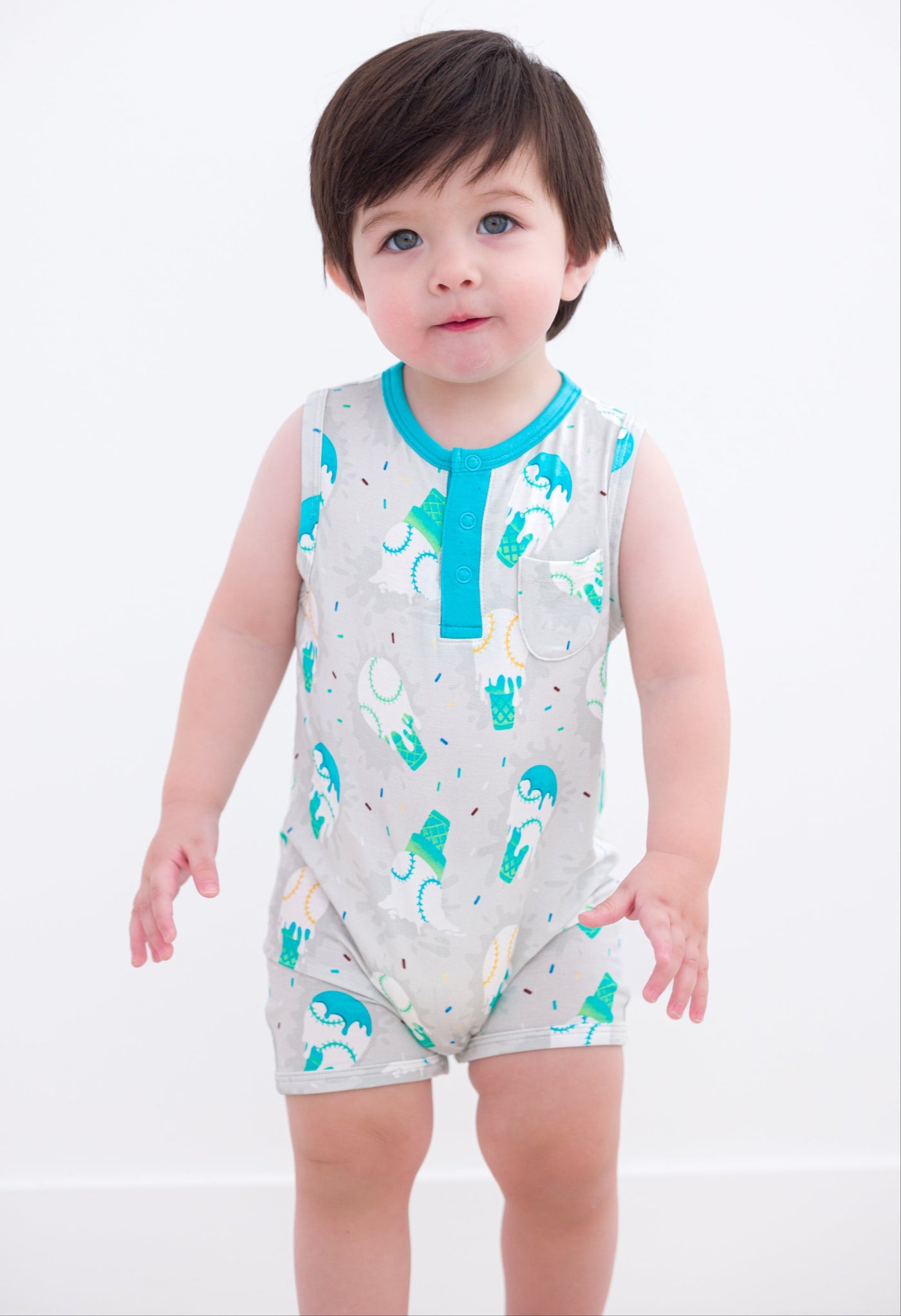 All-Star Scoops Shortie Romper