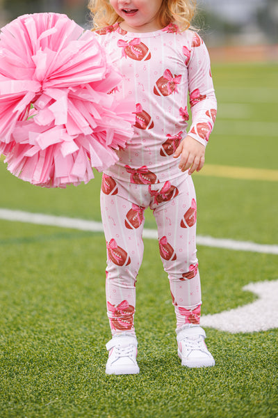 Blitz And Bows 2-Piece Pajamas