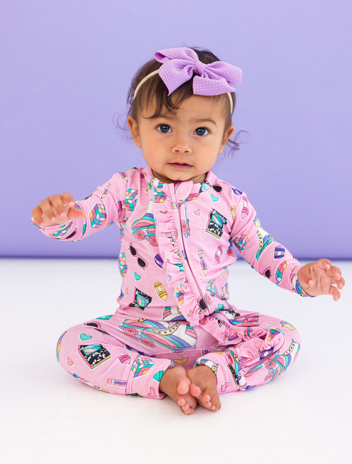 Jessica Ruffle Convertible Romper