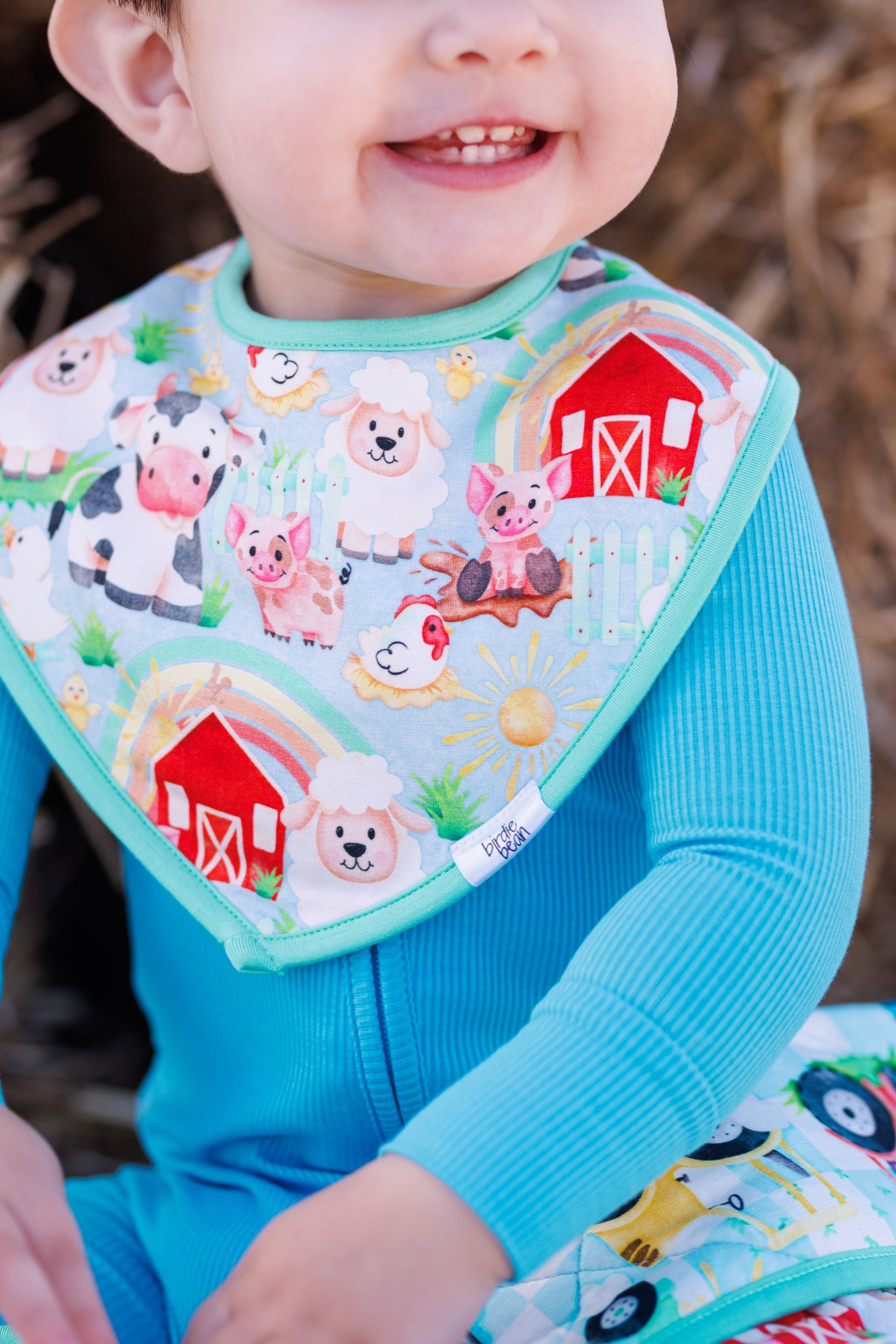 otis bandana bib set