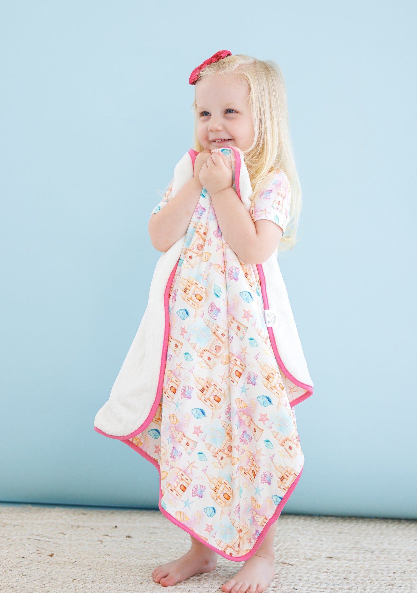 Sandra Plush Birdie Blanket- STROLLER