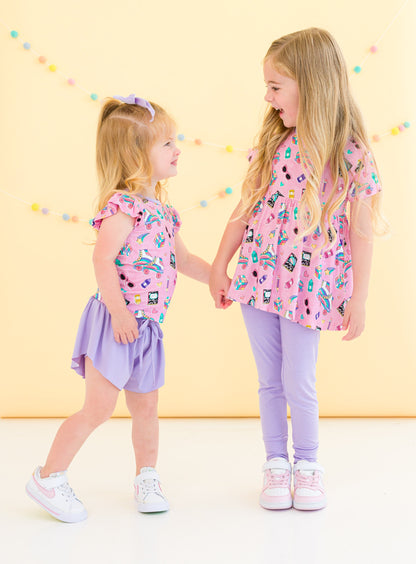 Jessica Ruffle Top