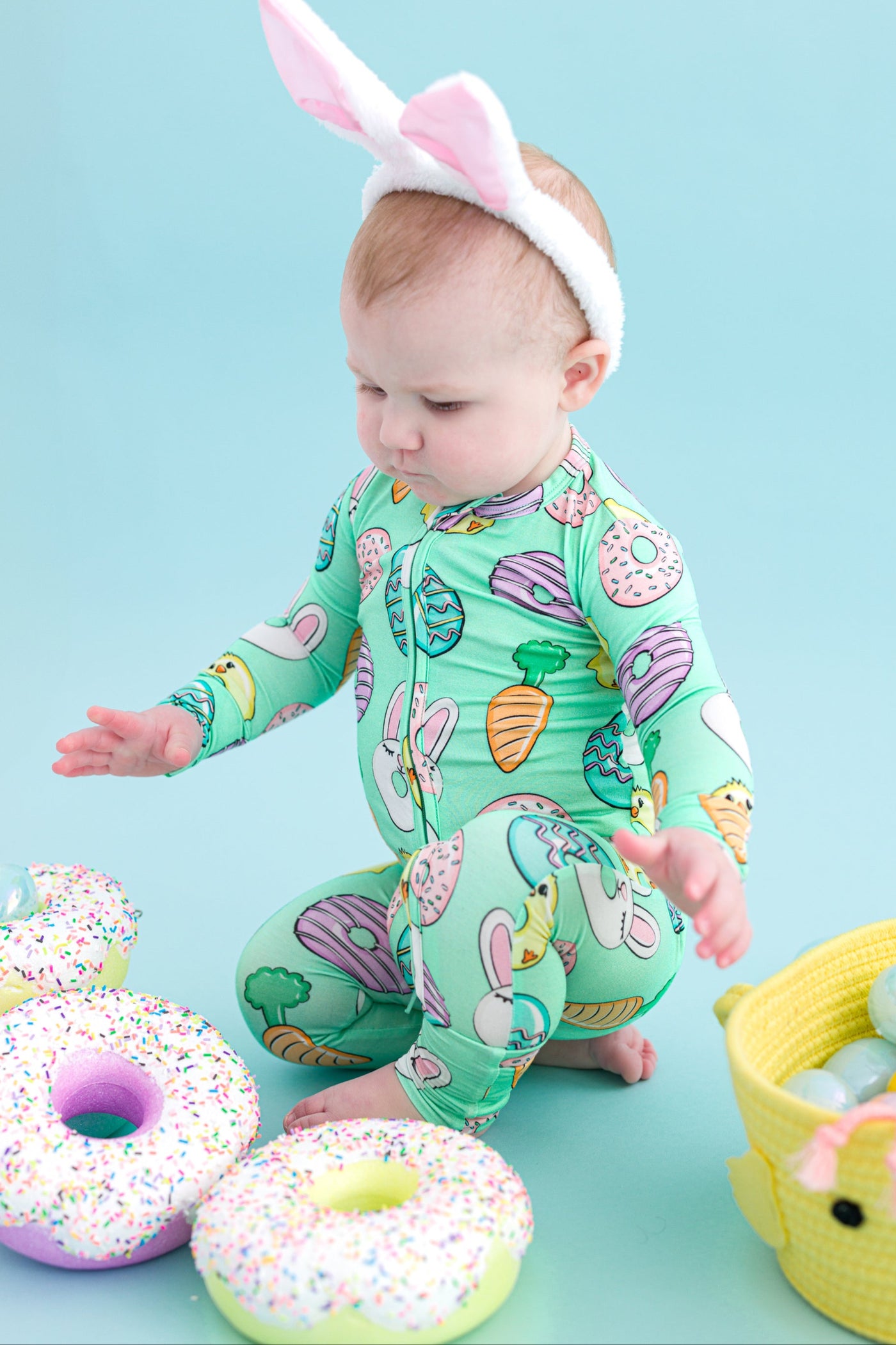 Easter Sweets Convertible Romper