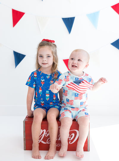 Lincoln 2-Piece Pajamas