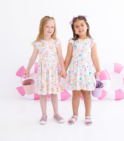 Sandra Birdie Dress