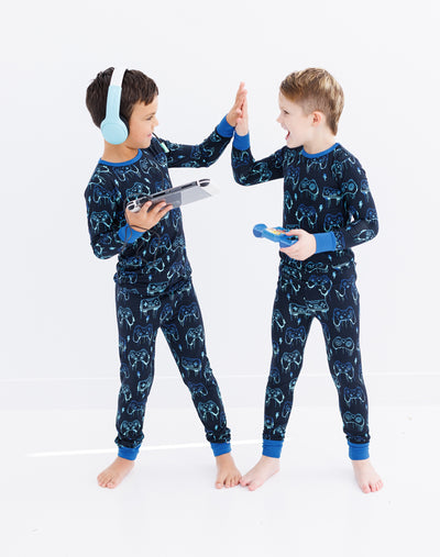 Gamer 2-Piece Pajamas