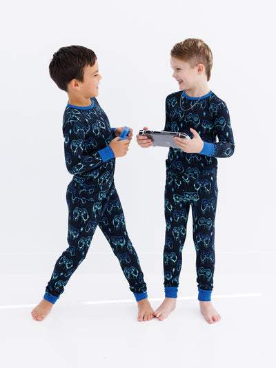 gamer 2-piece pajamas