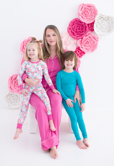 Blue Bird 2-Piece Pajamas