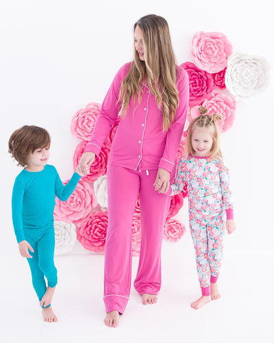 Blue Bird 2-Piece Pajamas