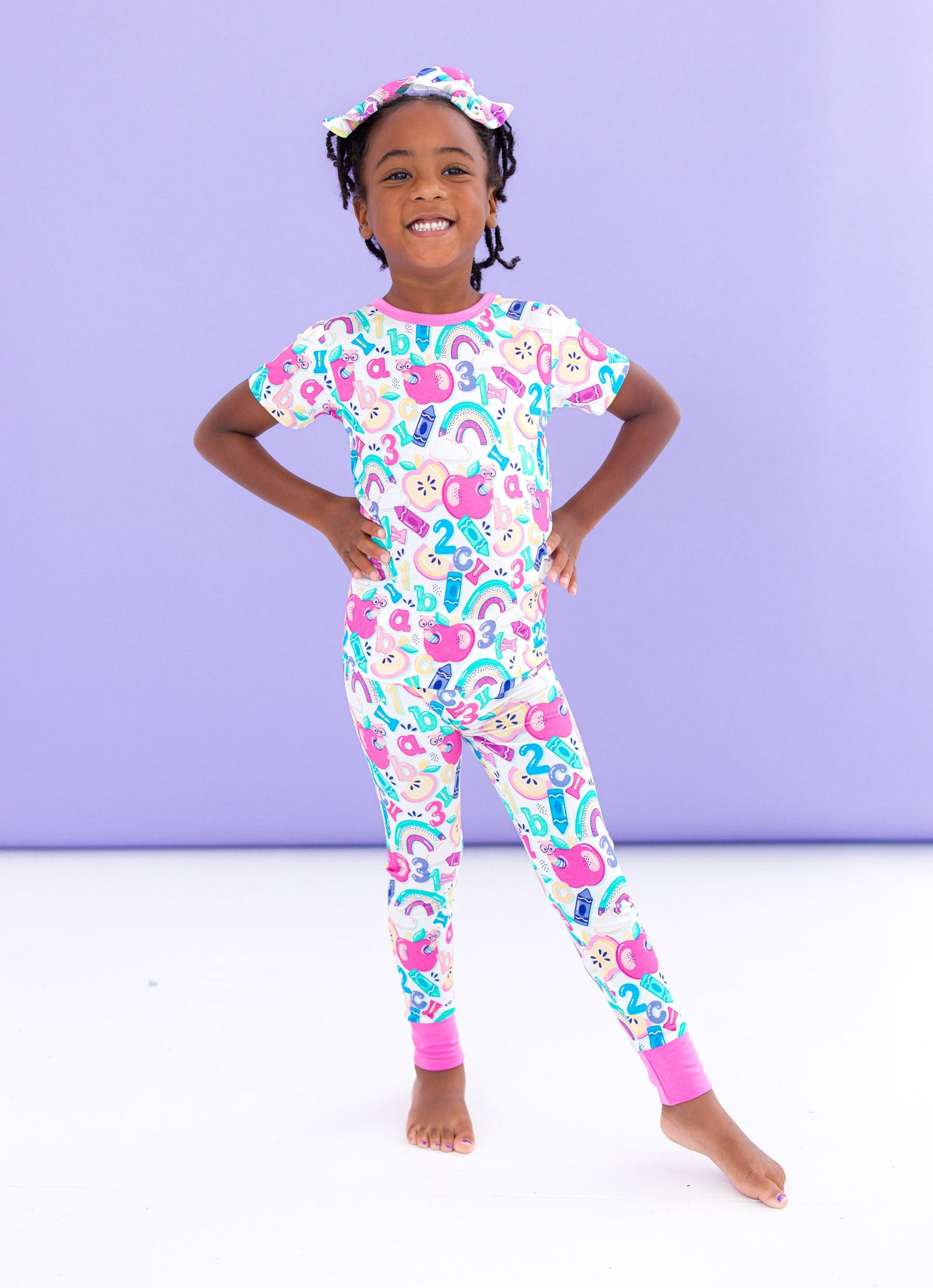 felicity 2-piece pajamas