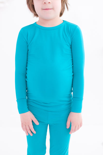 Blue Bird 2-Piece Pajamas