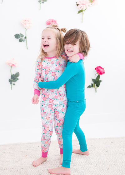 Blue Bird 2-Piece Pajamas