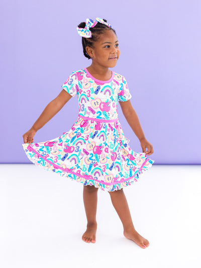 felicity birdie dress