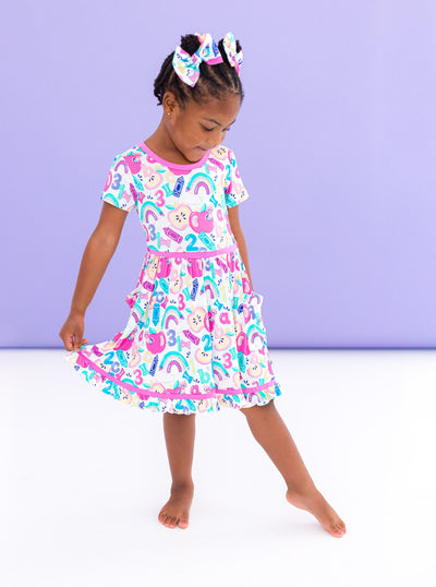 felicity birdie dress