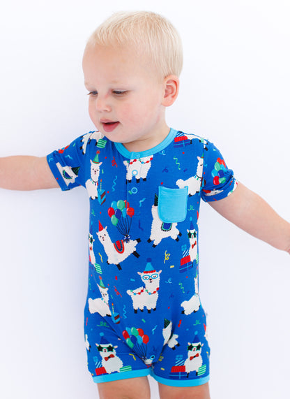 Landon Shortie Romper