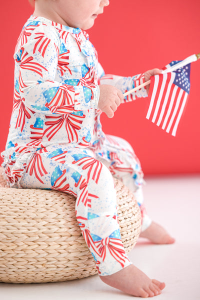 Belle Ruffle Convertible Romper
